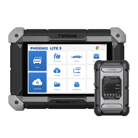 Topdon Phoenix Lite 3 Diagnostic Tool PXLITE3
